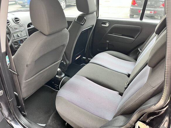 2008 Ford Fusion I Рестайлинг, чёрный - вид 23