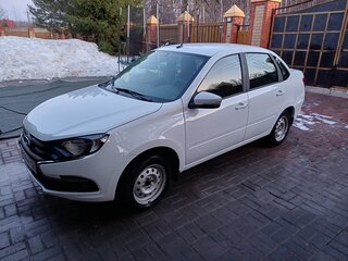 2024 Lada (ВАЗ) Granta I Рестайлинг, белый, 560000 рублей, вид 2