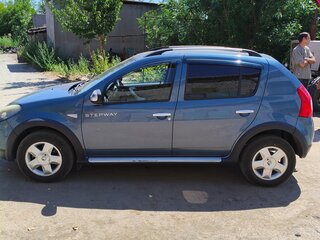 2013 Renault Sandero Stepway I, синий, 660000 рублей, вид 4