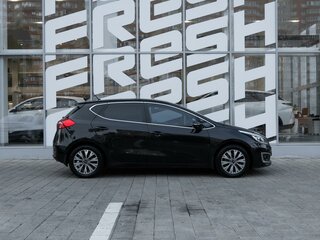2016 Kia Ceed II Рестайлинг, чёрный, 1443500 рублей, вид 5