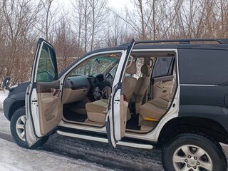 2003 Toyota Land Cruiser Prado 120 Series, чёрный, 1100000 рублей, вид 5