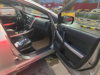 2008 Mazda CX-7 I, серебристый, 575000 рублей, вид 5