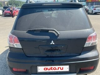 2006 Mitsubishi Outlander I, чёрный, 732226 рублей, вид 5