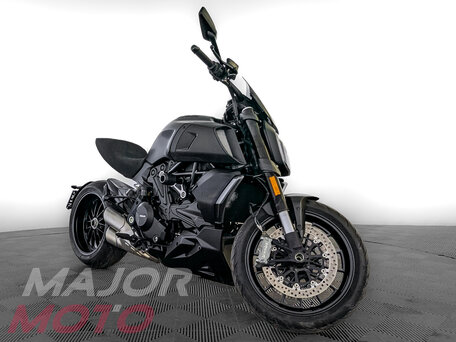 2021 Ducati Diavel 1260, чёрный, 1890000 рублей, вид 2