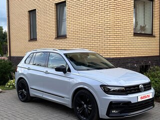 2019 Volkswagen Tiguan II, белый, 2800000 рублей, вид 2