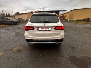 2016 Mercedes-Benz GLC 250 I (X253), белый, 2500000 рублей, вид 4