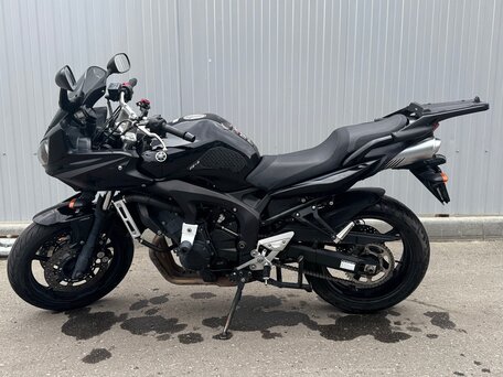2007 Yamaha FZ6, чёрный, 620000 рублей, вид 1