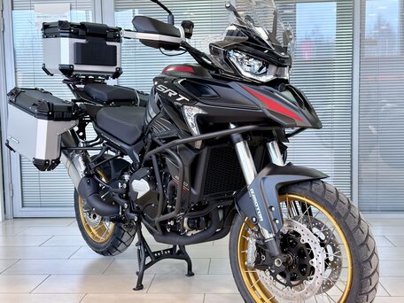 2025 QJMotor SRT 800 SX, чёрный, 899000 рублей, вид 1