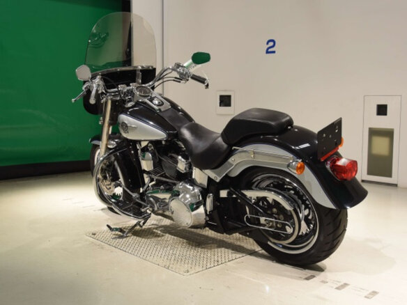 2012 Harley-Davidson Fat Boy, чёрный - вид 5