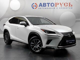2020 Lexus NX 200 I Рестайлинг, белый, 2980000 рублей, вид 1