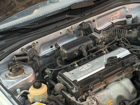 2007 Hyundai Accent ТагАЗ II, серебристый, 535000 рублей - вид 19