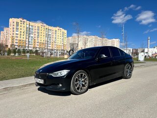 2013 BMW 3 серии 316i VI (F3x), чёрный, 1238000 рублей, вид 2