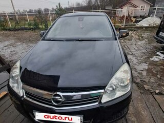 2009 Opel Astra H Рестайлинг, чёрный, 550000 рублей, вид 2
