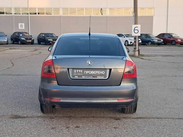 2009 Skoda Octavia II (A5) Рестайлинг, серый - вид 5