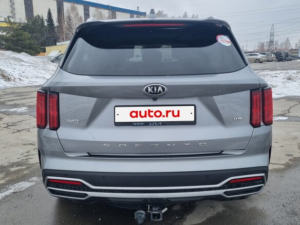 2021 Kia Sorento IV, серый, 4095000 рублей - вид 8
