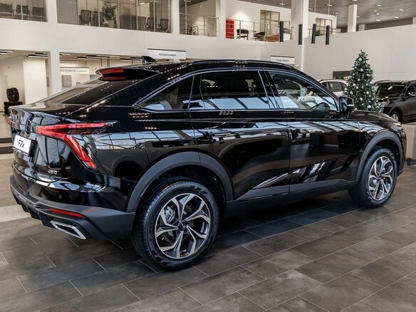 2026 Haval F7x II, чёрный, 3959010 рублей - вид 3