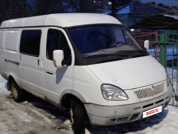2007 ГАЗ ГАЗель (2705), белый, 650000 рублей