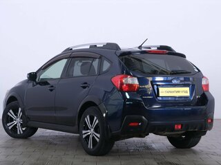 2016 Subaru XV I Рестайлинг, синий, 1599000 рублей, вид 4