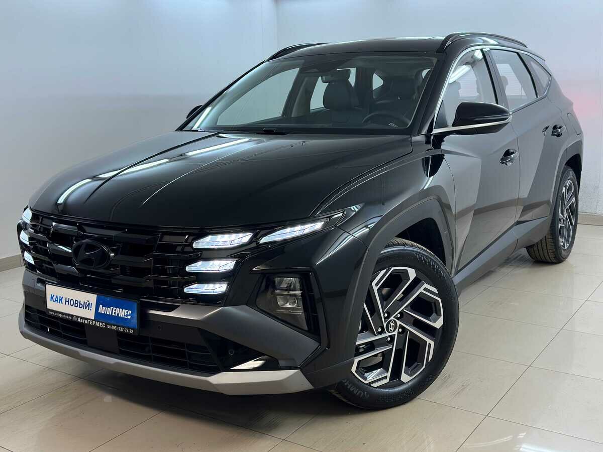 Открыть фотографии: Hyundai Tucson IV Рестайлинг