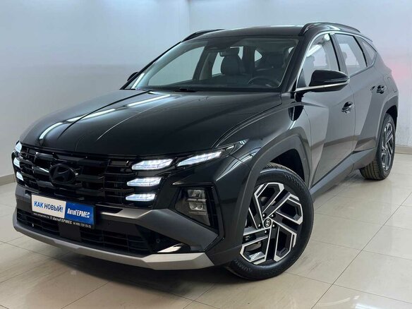 2026 Hyundai Tucson L IV Рестайлинг, чёрный, 4140000 рублей