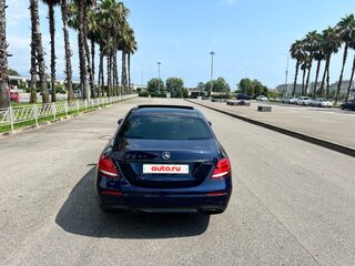 2019 Mercedes-Benz E-Класс 300 V (W213, S213, C238), синий, 4350000 рублей, вид 4