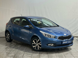 2013 Kia Ceed II, синий, 1230000 рублей, вид 2