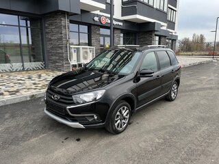 2020 Lada (ВАЗ) Granta Cross I Рестайлинг, чёрный, 880000 рублей, вид 3