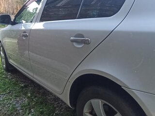 2012 Skoda Octavia II (A5) Рестайлинг, белый, 840000 рублей, вид 5