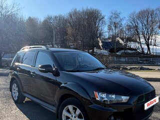 2011 Mitsubishi Outlander II Рестайлинг, чёрный, 1360000 рублей, вид 1