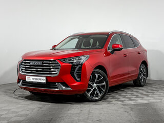 2022 Haval Jolion I, красный, 1792000 рублей, вид 1