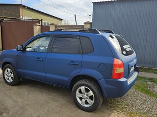 2004 Hyundai Tucson I, синий, 600000 рублей, вид 5