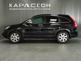 2008 Honda CR-V III, чёрный, 990000 рублей, вид 5