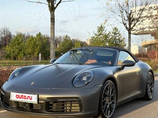 2023 Porsche 911 Carrera S VIII (992), серый, 17900000 рублей, вид 4