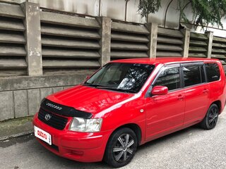 2003 Toyota Succeed I, красный, 575000 рублей, вид 1