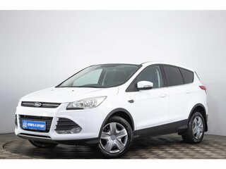 2014 Ford Kuga II, белый, 1369000 рублей, вид 3