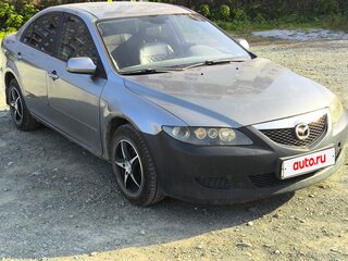 2003 Mazda 6 I (GG), серый, 270000 рублей, вид 2