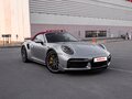 2020 Porsche 911 Turbo S VIII (992), серый - вид 3
