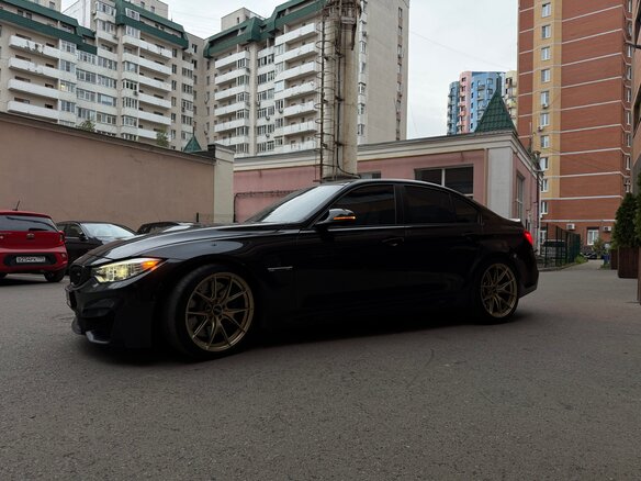 2014 BMW M3 V (F80), чёрный, 4900000 рублей - вид 8