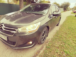 2013 Citroen C4 II, серый, 520000 рублей, вид 2