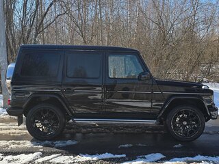 2017 Mercedes-Benz G-Класс 350 Professional II (W463) Рестайлинг 4, чёрный, 6300000 рублей, вид 5