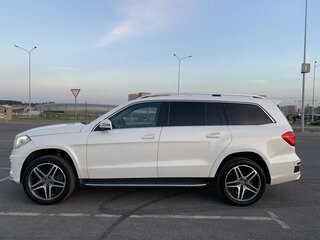 2014 Mercedes-Benz GL-Класс 350 II (X166), белый, 3350000 рублей, вид 2