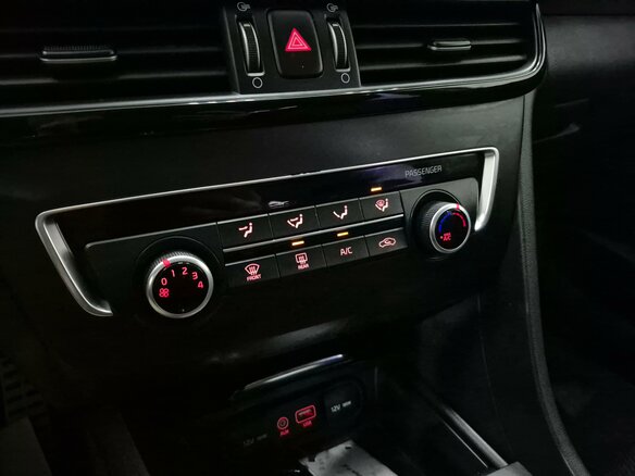 2016 Kia K5 II, белый - вид 17