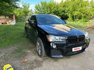 2017 BMW X4 M40i I (F26), чёрный, 2850000 рублей, вид 3
