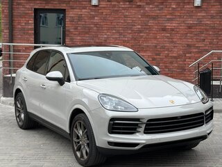 2022 Porsche Cayenne III, серый, 7270000 рублей, вид 1