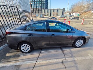 2019 Toyota Prius PHV ZVW52 IV (XW50), серый, 2070000 рублей, вид 4