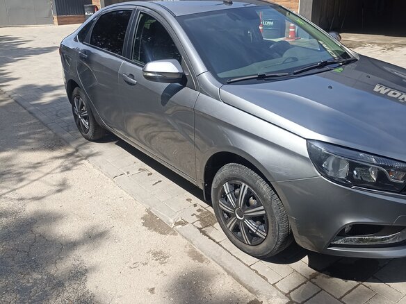 2019 Lada (ВАЗ) Vesta I, серый, 1300000 рублей