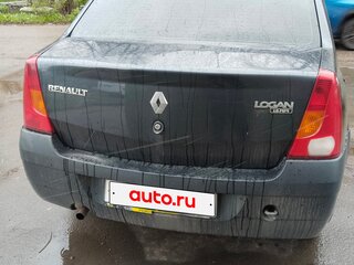 2009 Renault Logan I, серый, 310000 рублей, вид 2