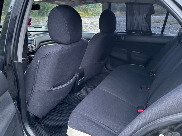 2006 Mitsubishi Lancer IX Рестайлинг, чёрный, 280000 рублей - вид 15