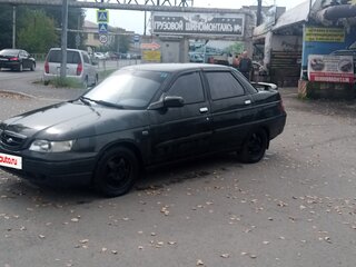 2006 Lada (ВАЗ) 2110, зелёный, 120000 рублей, вид 1