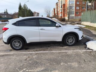 2018 Honda Vezel I Рестайлинг, белый, 1800000 рублей, вид 4